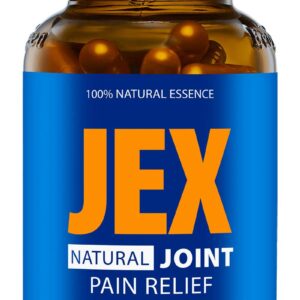 Jex Max (natural joint pain relief) - Mỹ – Thực Phẩm Chức Năng Hỗ Trợ Khớp (Hộp/60 viên)