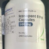 Thuốc Icosapent Ethyl 500mg bổ trợ cho chứng tăng triglyceride máu nặng (Hộp 240 viên)