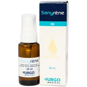 Dung dịch xịt Sanyrène Urgo ngăn ngừa loét do tì đè và điều trị vùng da bị đỏ do hăm tã (20ml)