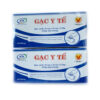 Thùng 10 hộp Gạc y tế 3 Con Nai Đông Pha chưa tiệt trùng (Hộp 100 miếng 10cmx10cmx8 lớp )