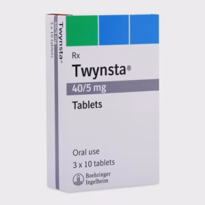 Thuốc Twynsta 40/5mg (Telmisartan và Amlodipine) Boehringer – Điều trị tăng huyết áp vô căn (Hộp 30 viên)