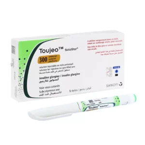 Thuốc Toujeo Solostar 300U/ml