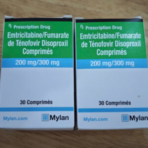 Thuốc Mylan Emtricitabine 200mg Tenofovir Disoproxil fumarate 300mg