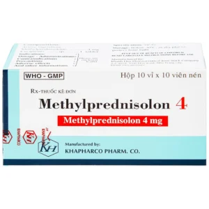 Thuốc Methylprednisolon 4