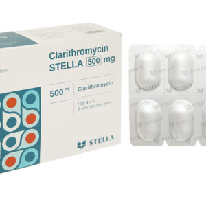 Thuốc Clarithromycin Stella 500mg