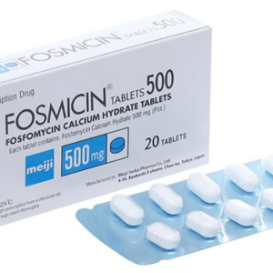 Thuốc Fosmicin 500 Meiji