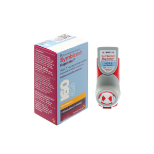 Thuốc xịt Symbicort Rapihaler AstraZeneca - Điều trị hen suyễn (120 liều)