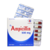 Ampicillin 500mg Domesco