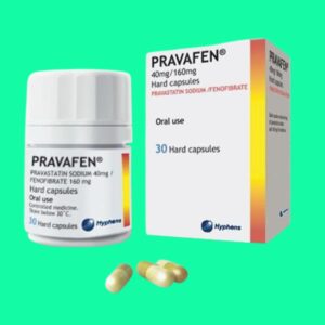 Thuốc Pravafen 40mg/ 160mg