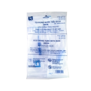 Túi đựng nước tiểu MPV 2000ml không dây (Bịch 10 cái)