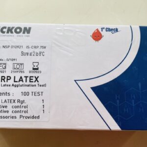 Test thử nhanh nhiễm trùng, nhiễm khuẩn C Reactive Protein CRP Approved (Hộp 100 test)