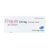 Thuốc Eliquis 2.5mg Pfizer