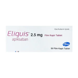 Thuốc Eliquis 2.5mg Pfizer