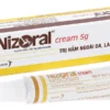 Thuốc Nizoral Cream (Ketoconazol) Janssen  - Điều trị nấm ngoài da, viêm da tiết bã (tuýp 10g)