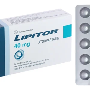 Lipitor 40mg(Atorvastatin)