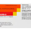 Thuốc Nebicard-5 (Nebivolol hydrochlorid) Torrent - Điều trị tăng huyết áp (hộp 5 vỉ x 10 viên)