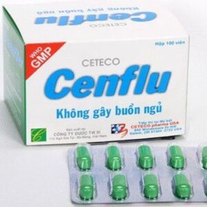Thuốc Cenflu 650mg