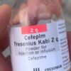 Thuốc Cefepim Fresenius Kabi 2g