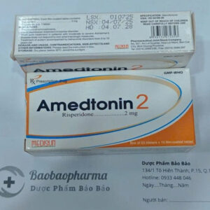 Thuốc Amedtonin 2mg (Risperidon) Medisum