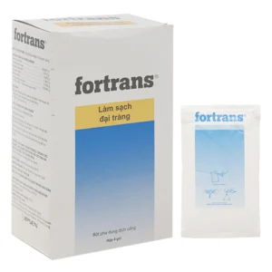 Bột Fortrans Ipsen làm sạch đại tràng (hộp 4 gói)