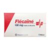 Thuốc Flecaine 100mg (Flecainide) Mylan - Điều trị ngăn ngừa một số bệnh về tim (Hộp 30 viên)