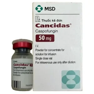 Thuốc Cancidas (Caspofungin 50mg)