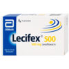 Thuốc Lecifex Abbott 500mg