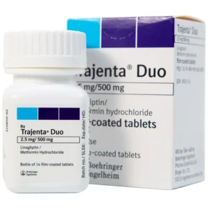 Trajenta Duo 2.5mg/500mg