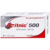 Thuốc Azitnic 500 USA - NIC (Azithromycin) Pharma điều trị nhiễm khuẩn (6 viên)
