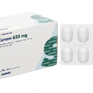 THUỐC KHÁNG SINH CURAM 625MG