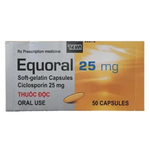 Thuốc Equoral 25mg