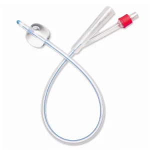 Ống Thông Tiểu Foley Silicone - 2 Nhánh (lưu dài ngày)