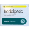 Tradolgesic (Tramadol) 50mg Bangkok Lab thuốc giảm đau (Hộp 100viên)