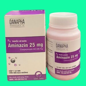 Thuốc Aminazin 25mg