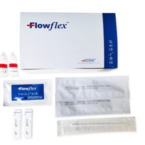 Kit test nhanh Covid-19 Flowflex Sars-CoV-2 AntigenAcon (hộp 25 test)