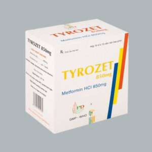 Thuốc Tyrozet 850mg