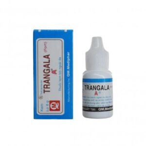 Kem bôi da Trangala 8g Q.M thành phần Mediphar Acid Salicylic và Betamethason trị chàm, vết côn trùng cắn, viêm da tiếp xúc (Lốc 10 chai)