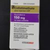 Colistimethate 150mg ( colistin 4.5 MIU ) điều trị nhiễm khuẩn (Hộp 1 lọ)