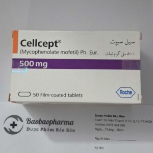 Cellcept 500mg – Thuốc ức chế miễn dịch Mycophenolate