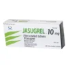 Thuốc Jasugrel 10mg Daiichi điều trị đau thắt ngực không ổn định, nhồi máu cơ tim