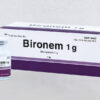 Thuốc Bironem 1g