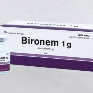 Thuốc Bironem 1g