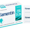 Klamentin 250/31.25