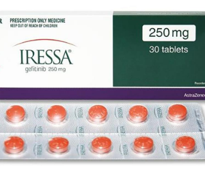 Iressa 250mg (Gefitinib) Astrazeneca -Thuốc Điều trị ung thư phổi (hộp 3 vỉ x 10 viên)