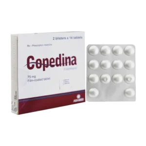 Thuốc Copedina (Clopidogrel)