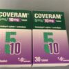 Thuốc Coveram 5mg/10mg Servier điều trị tăng huyết áp (30 viên)