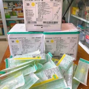 Kim Luồn Tĩnh Mạch Braun 24G – Introcan Safety-W