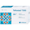 Thuốc Tefostad T300 Stella - Phòng và điều trị nhiễm HIV-1 (hộp 3 vỉ x 10 viên)