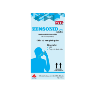 Thuốc Zensonid 200 inhaler/16 - Điều trị bệnh hen phế quản và bệnh phổi tắc nghẽn mãn tính (200 liều xịt)