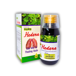 Sirô Hedera - Điều trị triệu chứng viêm phế quản, viêm đường hô hấp kèm ho (Chai 100ml)/16